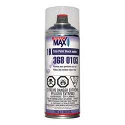 SPRAYMAX TRIM PAINT-MATT BLACK